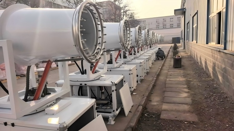 ZT-30型霧炮機出口烏茲別克斯坦用于改善空氣質(zhì)量