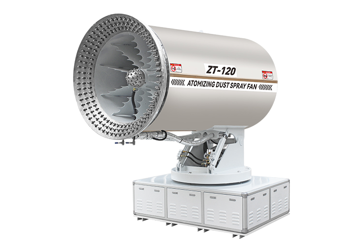 ZT-120 車載式不銹鋼環(huán)保除塵霧炮機