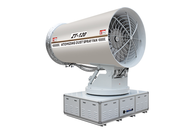 ZT-120 車載式不銹鋼環(huán)保除塵霧炮機