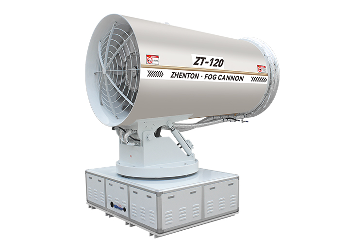 ZT-120 車載式不銹鋼環(huán)保除塵霧炮機