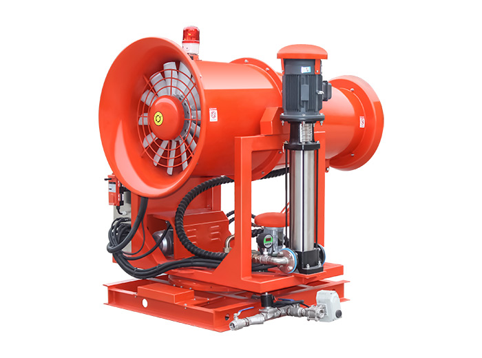 ZT-50分體式工業(yè)霧炮機(jī)